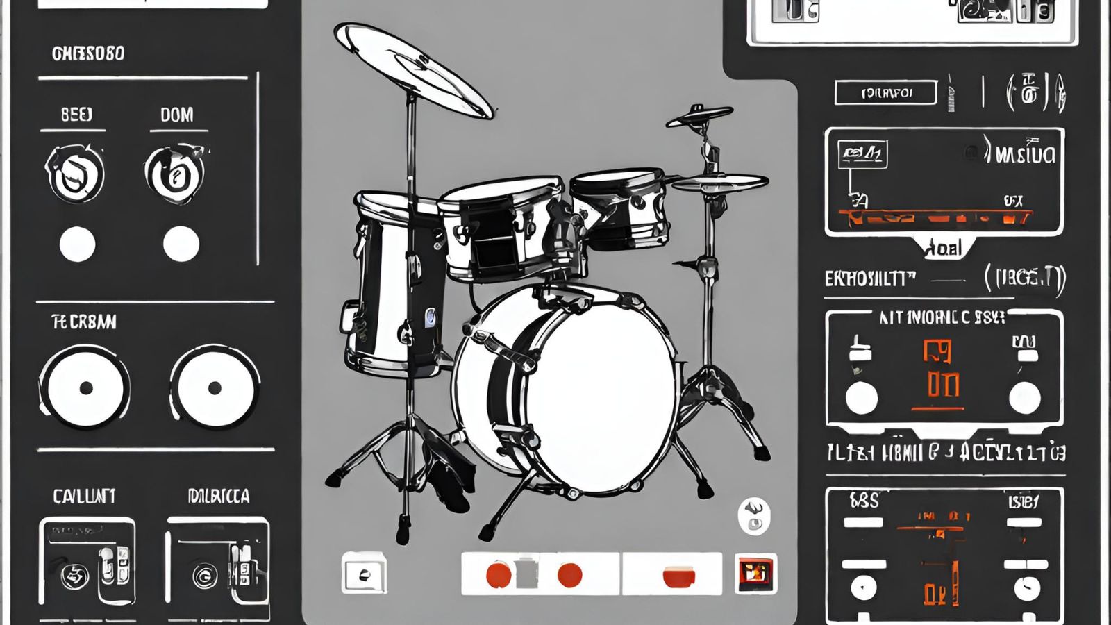 Electronic or Acoustic Drum Learning